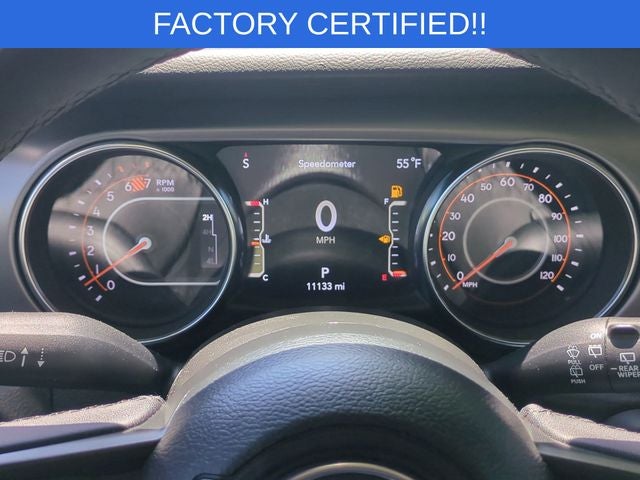 2023 Jeep Wrangler 4-Door Sport S 4x4