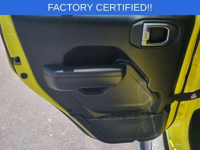 2023 Jeep Wrangler 4-Door Sport S 4x4