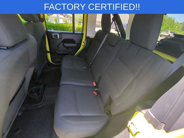 2023 Jeep Wrangler 4-Door Sport S 4x4