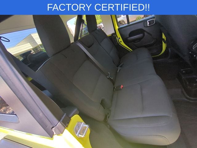 2023 Jeep Wrangler 4-Door Sport S 4x4