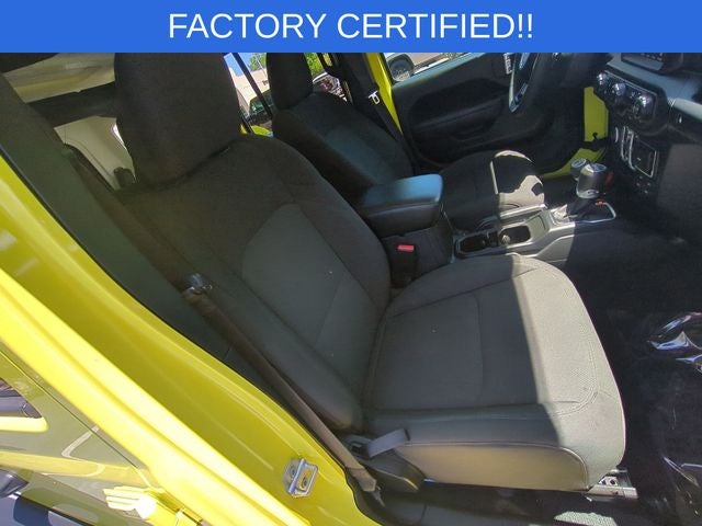 2023 Jeep Wrangler 4-Door Sport S 4x4