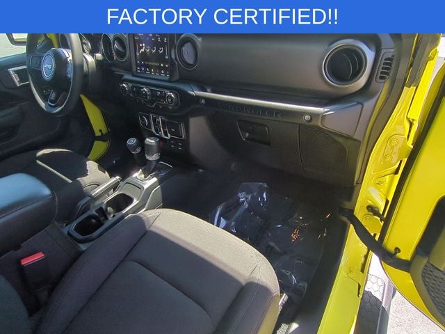 2023 Jeep Wrangler 4-Door Sport S 4x4