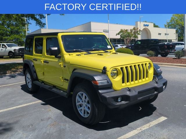 2023 Jeep Wrangler 4-Door Sport S 4x4