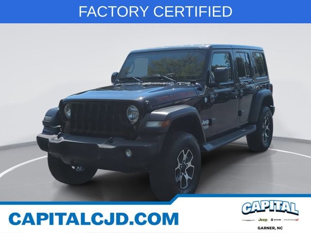2020 Jeep Wrangler Unlimited Sport S 4x4