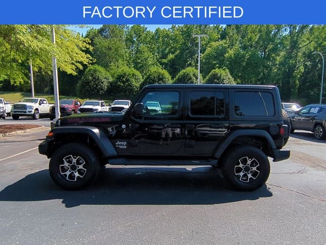 2020 Jeep Wrangler Unlimited Sport S 4x4
