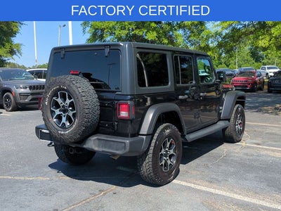 2020 Jeep Wrangler Unlimited Sport S 4x4