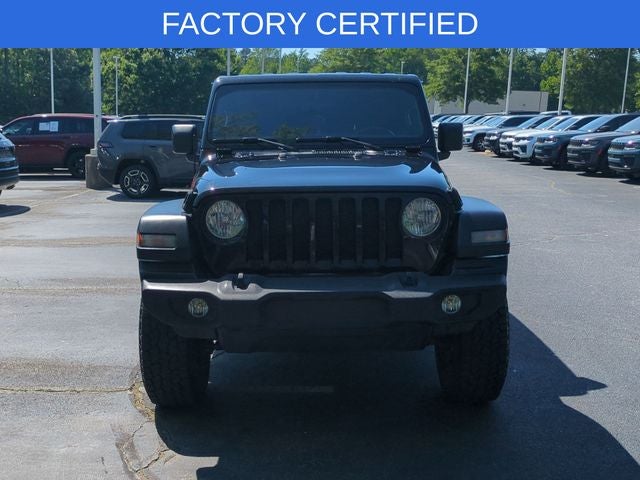 2020 Jeep Wrangler Unlimited Sport S 4x4