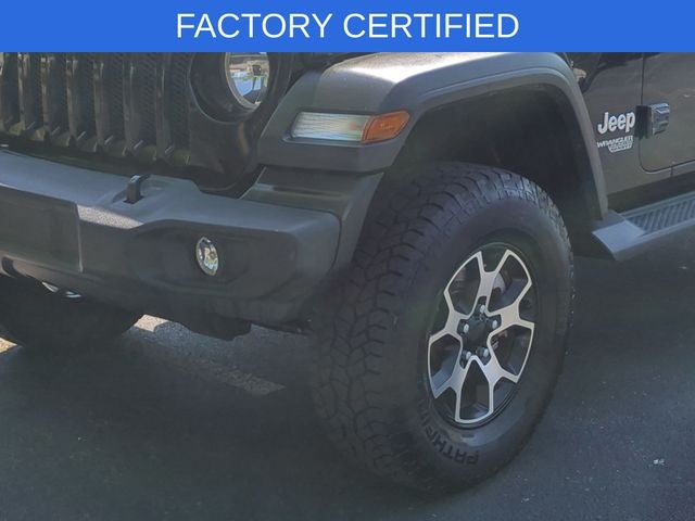 2020 Jeep Wrangler Unlimited Sport S 4x4