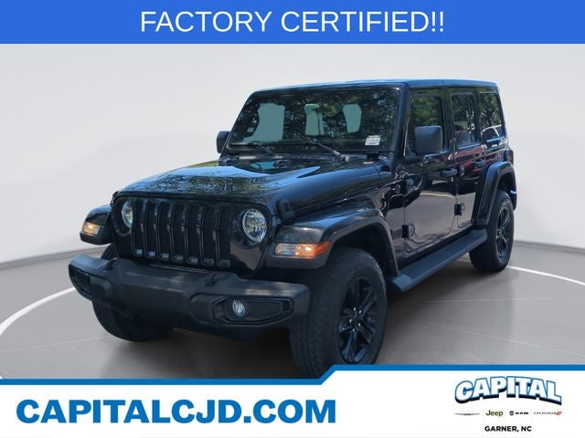 2022 Jeep Wrangler Unlimited Sahara Altitude 4x4