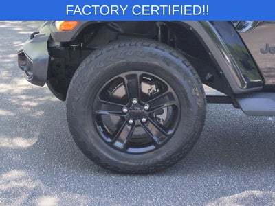 2022 Jeep Wrangler Unlimited Sahara Altitude 4x4
