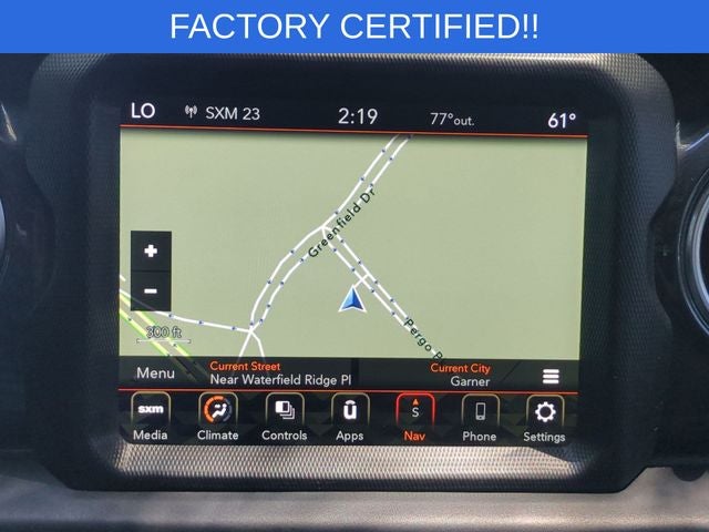 2022 Jeep Wrangler Unlimited Sahara Altitude 4x4