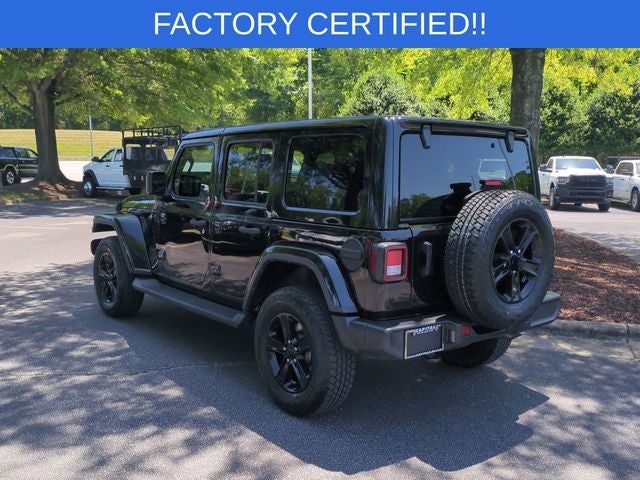 2022 Jeep Wrangler Unlimited Sahara Altitude 4x4