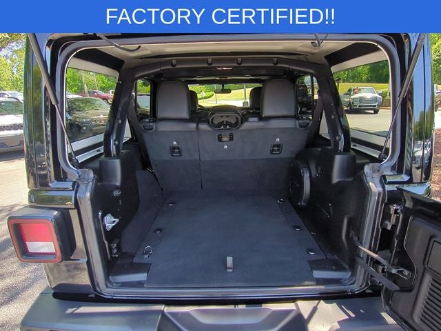 2022 Jeep Wrangler Unlimited Sahara Altitude 4x4