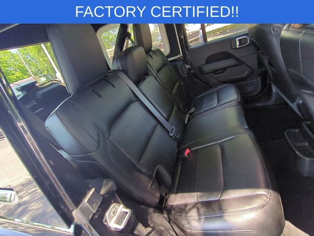 2022 Jeep Wrangler Unlimited Sahara Altitude 4x4