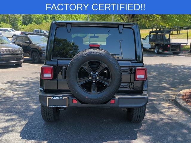 2022 Jeep Wrangler Unlimited Sahara Altitude 4x4