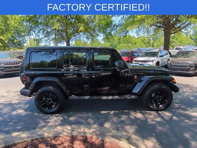 2022 Jeep Wrangler Unlimited Sahara Altitude 4x4