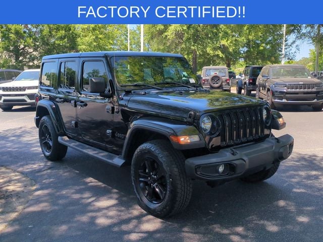 2022 Jeep Wrangler Unlimited Sahara Altitude 4x4