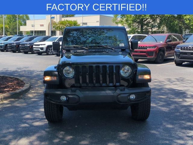 2022 Jeep Wrangler Unlimited Sahara Altitude 4x4