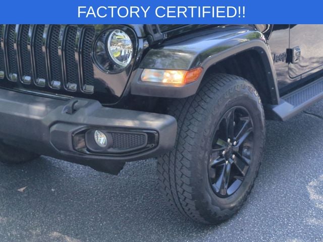 2022 Jeep Wrangler Unlimited Sahara Altitude 4x4