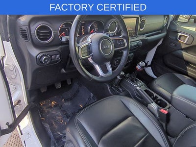 2021 Jeep Wrangler Unlimited Sahara 4x4