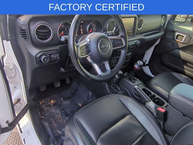 2021 Jeep Wrangler Unlimited Sahara 4x4