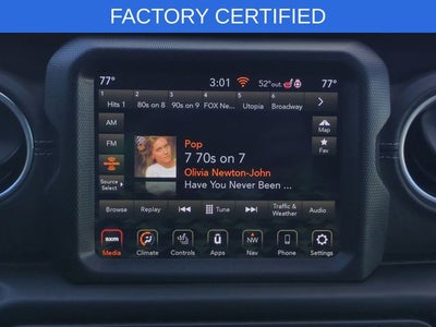 2021 Jeep Wrangler Unlimited Sahara 4x4