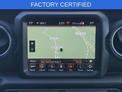 2021 Jeep Wrangler Unlimited Sahara 4x4