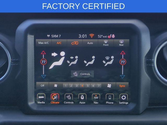 2021 Jeep Wrangler Unlimited Sahara 4x4