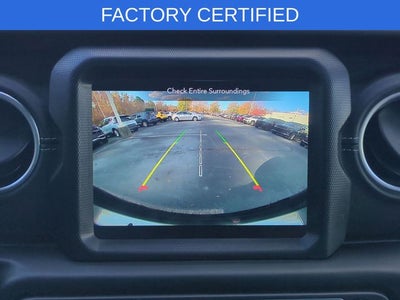 2021 Jeep Wrangler Unlimited Sahara 4x4