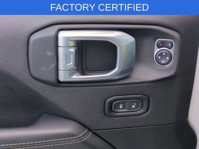 2021 Jeep Wrangler Unlimited Sahara 4x4