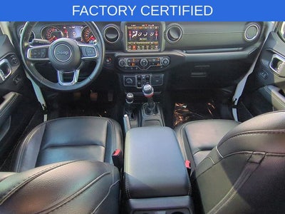 2021 Jeep Wrangler Unlimited Sahara 4x4