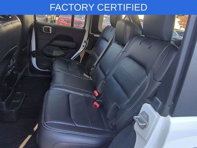 2021 Jeep Wrangler Unlimited Sahara 4x4