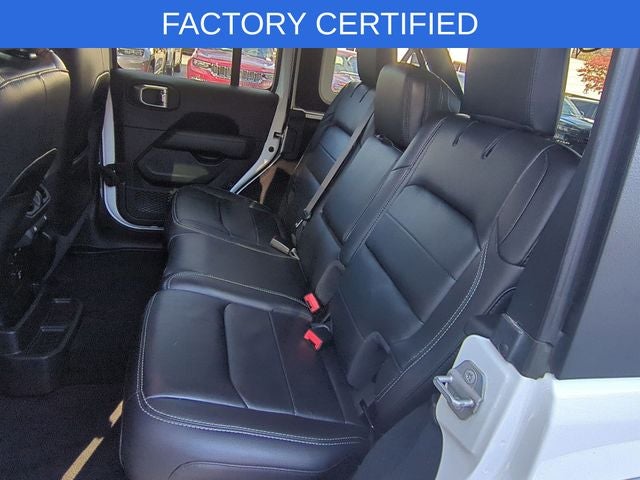 2021 Jeep Wrangler Unlimited Sahara 4x4