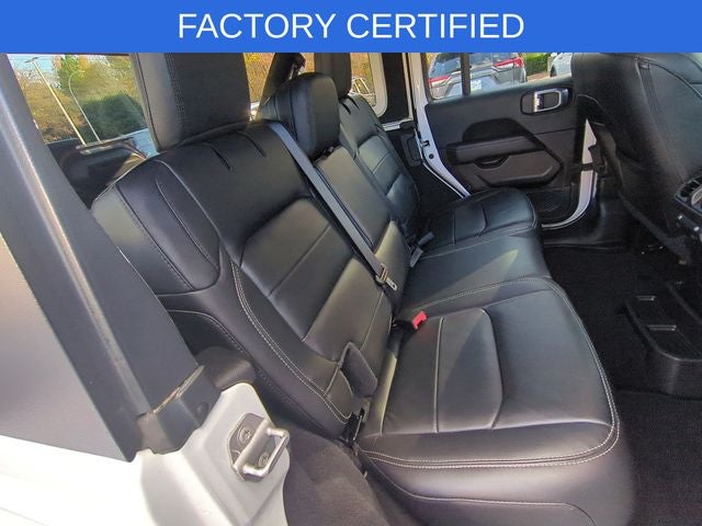 2021 Jeep Wrangler Unlimited Sahara 4x4