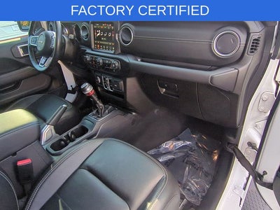 2021 Jeep Wrangler Unlimited Sahara 4x4