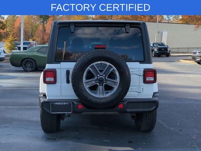 2021 Jeep Wrangler Unlimited Sahara 4x4