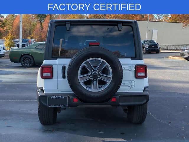 2021 Jeep Wrangler Unlimited Sahara 4x4