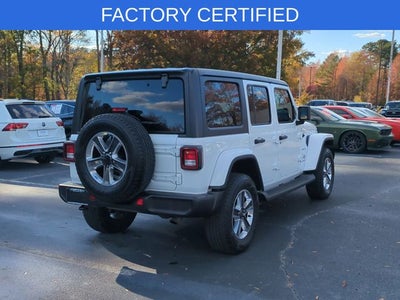 2021 Jeep Wrangler Unlimited Sahara 4x4