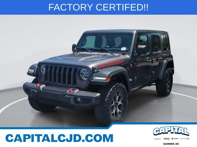 2021 Jeep Wrangler Unlimited Rubicon 4x4
