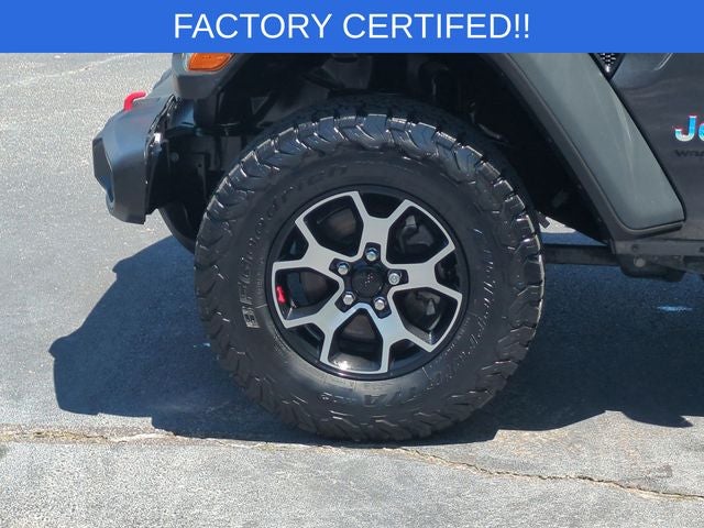 2021 Jeep Wrangler Unlimited Rubicon 4x4