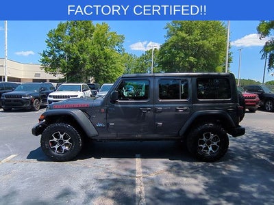 2021 Jeep Wrangler Unlimited Rubicon 4x4