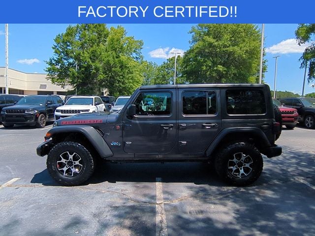 2021 Jeep Wrangler Unlimited Rubicon 4x4
