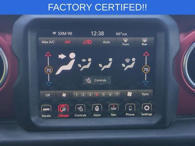 2021 Jeep Wrangler Unlimited Rubicon 4x4