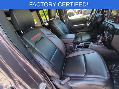 2021 Jeep Wrangler Unlimited Rubicon 4x4