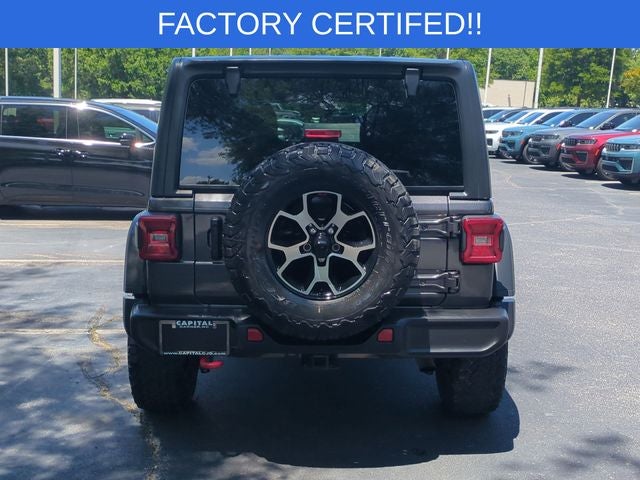 2021 Jeep Wrangler Unlimited Rubicon 4x4
