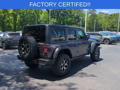 2021 Jeep Wrangler Unlimited Rubicon 4x4