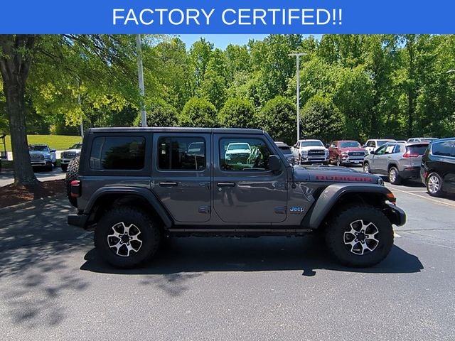 2021 Jeep Wrangler Unlimited Rubicon 4x4