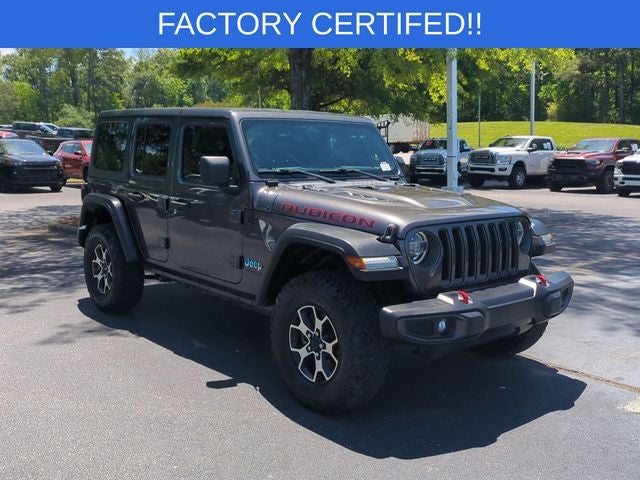 2021 Jeep Wrangler Unlimited Rubicon 4x4