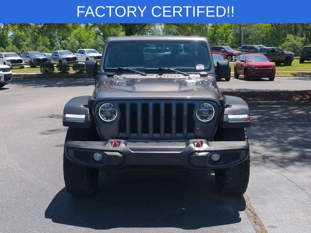 2021 Jeep Wrangler Unlimited Rubicon 4x4