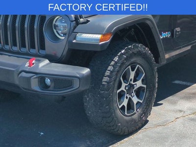 2021 Jeep Wrangler Unlimited Rubicon 4x4